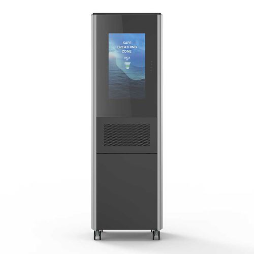 Purificatore d'aria mobile - N100-V Smart SDS - Froumann - con filtro / con filtri HEPA / per edificio residenziale