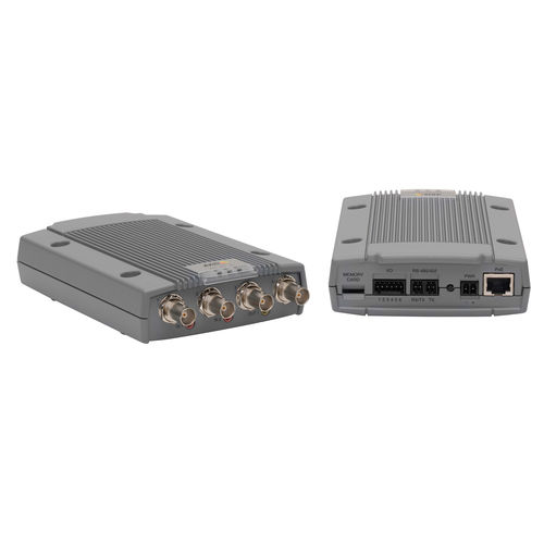Codec video MPEG - AXIS P7214 - Axis Communications