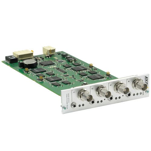 Codec video MPEG - AXIS Q7414 - Axis Communications