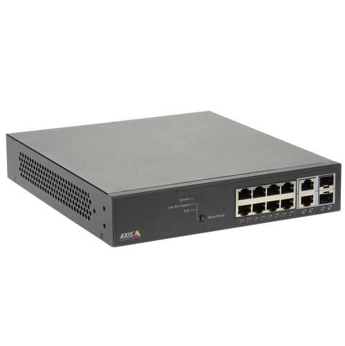 Switch Ethernet gestibile - AXIS T85 series  - Axis Communications - 8 porte / Power over Ethernet