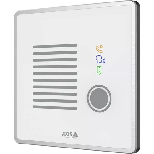 Citofono audio - AXIS I7020 - Axis Communications - di controllo accessi / IP65 / da incasso