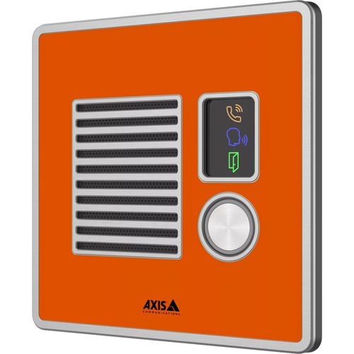 Citofono audio - AXIS I7010-VE - Axis Communications - di controllo accessi / sicuro / rinforzato
