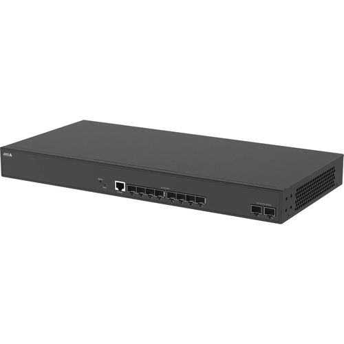 Switch Ethernet gestibile - AXIS D8308 - Axis Communications - 8 porte / standard / integrato