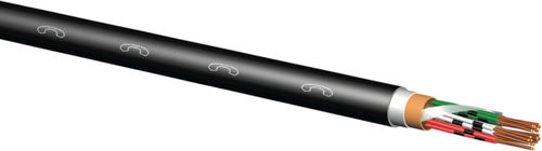 Cavo elettrico di dati - BayCom® A-02YSF(L)2Y - Bayerische Kabelwerke - isolato / a tenuta stagna / cordato a trefoli