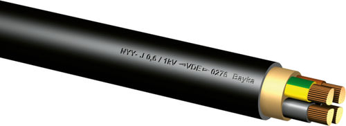 Cavo elettrico di alimentazione - BayEnergy® CPR NYY-J - Bayerische Kabelwerke - isolato / antifiamma / resistente agli UV
