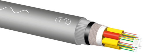 Cavo ottico di dati - BayCom® OFC TUSI® - Bayerische Kabelwerke - blindato / antifiamma / resistente agli UV
