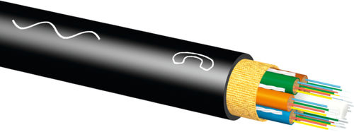 Cavo ottico di dati - BayCom® A-DQ(ZN)2Y  - Bayerische Kabelwerke - resistente agli UV / a tenuta stagna / robusto