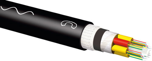 Cavo ottico di dati - BayCom® A-D2Y(ZN)2Y - Bayerische Kabelwerke - ADSS / resistente agli UV / per rete