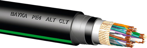 Cavo elettrico di dati - BayCom® PE4-ALT-CLT - Bayerische Kabelwerke - isolato / antifiamma / blindato