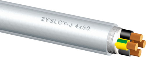 Cavo elettrico di alimentazione - BayMotion® 2YSLCY-J-Flex - Bayerische Kabelwerke - isolato / antifiamma / resistente all'olio