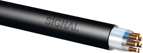 Cavo elettrico di dati - BayRail® A-2YY - Bayerische Kabelwerke - isolato / blindato / cordato a trefoli