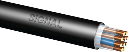 Cavo elettrico di dati - BayRail® A-2Y2YV - Bayerische Kabelwerke - isolato / blindato / armato