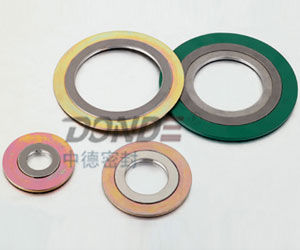 Guarnizione a spirale - ZD-G1200 - cixi zonde sealing and gasket.co.,Ltd - in metallo / in acciaio / in acciaio inossidabile