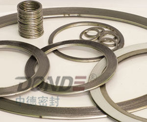 Guarnizione a spirale - ZD-G1201 - cixi zonde sealing and gasket.co.,Ltd - montata su flangia / di compressione / di metalli