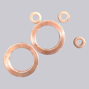 Guarnizione torica - ZD-CP - cixi zonde sealing and gasket.co.,Ltd - in rame / rotonda / di ossigeno