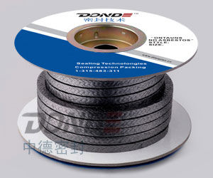 Guarnizione intrecciata in grafite - ZD-P1100 - cixi zonde sealing and gasket.co.,Ltd
