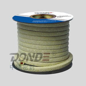 Guarnizione intrecciata in gomma - ZD-P1401 - cixi zonde sealing and gasket.co.,Ltd - in aramide / in fibra di aramide