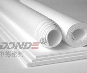 Fogli di PTFE - ZD-GS1621 - cixi zonde sealing and gasket.co.,Ltd - espanso