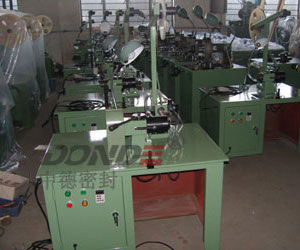 Macchina per bobinaggio per guarnizioni di tenuta - ZD-M200 - cixi zonde sealing and gasket.co.,Ltd