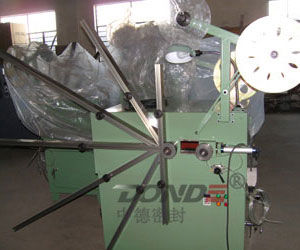 Macchina per bobinaggio per guarnizioni di tenuta - ZD-M1500 - cixi zonde sealing and gasket.co.,Ltd