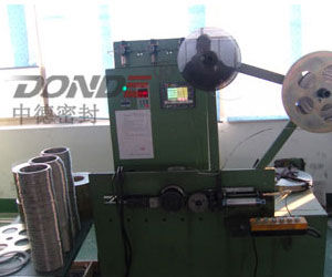 Macchina per bobinaggio per guarnizioni di tenuta - ZD-M500 - cixi zonde sealing and gasket.co.,Ltd - semiautomatica