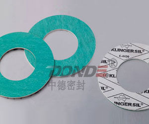 Guarnizione piatta - ZD-G1530 - cixi zonde sealing and gasket.co.,Ltd - in grafite / in fibra di aramide / in carbonio