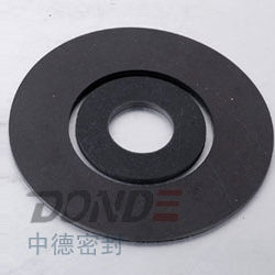 Guarnizione piatta - ZD-G1610 - cixi zonde sealing and gasket.co.,Ltd - in grafite / sintetica / PTFE