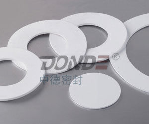 Guarnizione piatta - ZD-G1630 - cixi zonde sealing and gasket.co.,Ltd - PTFE / in PTFE espanso / industriale
