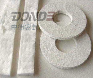 Guarnizione montata su flangia - ZD-G2081 - cixi zonde sealing and gasket.co.,Ltd - per porta / per forno