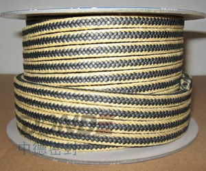 Guarnizione intrecciata PTFE - ZD-P1312 - cixi zonde sealing and gasket.co.,Ltd - in carbonio / in fibra di carbonio / in aramide