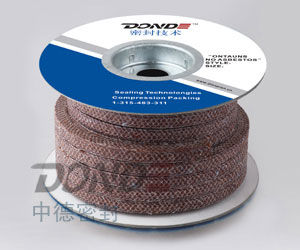 Guarnizione intrecciata in grafite - ZD-P1520 - cixi zonde sealing and gasket.co.,Ltd - PTFE / in aramide