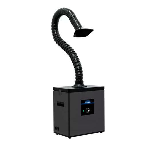 Aspiratore di fumo da terra - ST-1101 - Shenzhen ATTEN Technology Co,. Ltd - di brasatura / di polvere