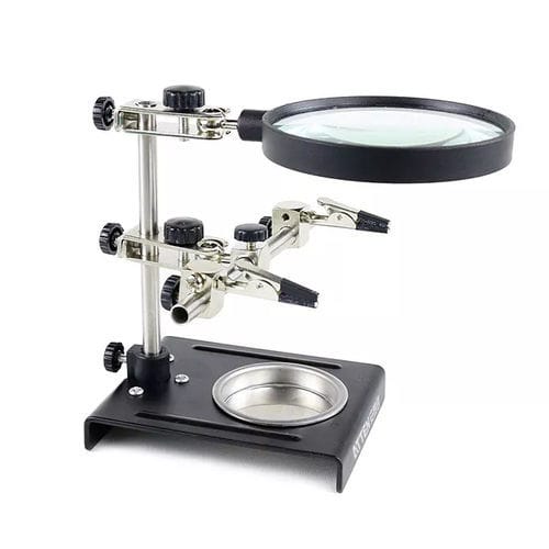 Supporto di riparazione - FT-90A - Shenzhen ATTEN Technology Co,. Ltd - per vetro / in acciaio / fisso