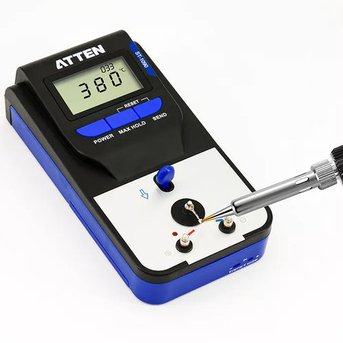 Tester di prestazione - ST-1090 - Shenzhen ATTEN Technology Co,. Ltd - di temperatura / USB / con schermo LCD