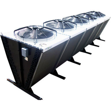 Condensatore evaporativo - DCV - DELTAFRIO - a V / da laboratorio