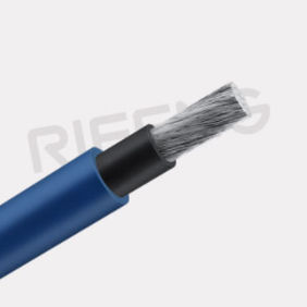 Cavo elettrico di alimentazione - RHH - Guangdong Rifeng Cable Company - antifiamma / cordato a trefoli / industriale