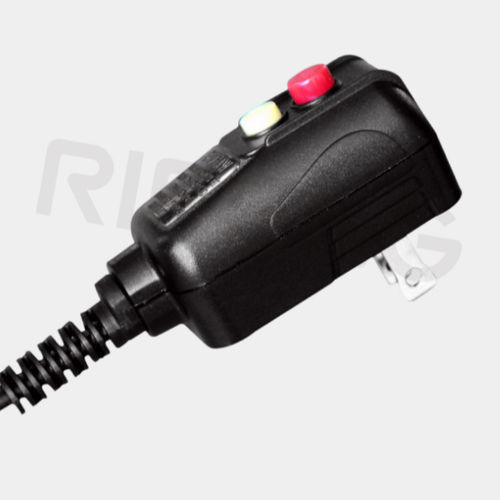 Spina elettrica mobile - ALCI - Guangdong Rifeng Cable Company - a tenuta stagna / EMC / 2 poli