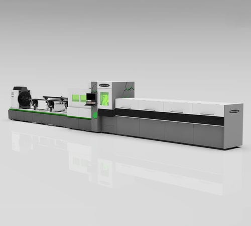 Macchina da taglio laser - Italo 200 - Stargroup.Tech Srl - laser a fibra / per metallo / per tubi