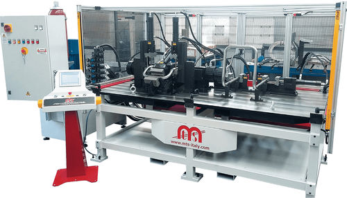 Formatrice di tubi - Stargroup.Tech Srl - per metallo / manuale / semiautomatica
