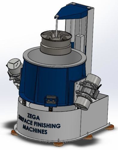 Macchina di burattatura lucidatrice - WPV - Zega Makine Sanayi ve Ticaret Ltd. Şti. - per applicazioni automotive / per metallo