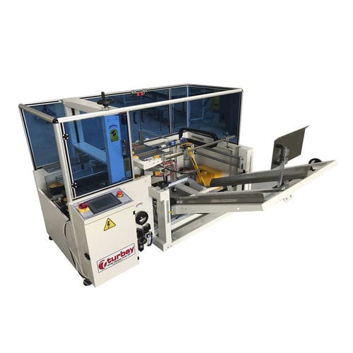 Decassettatrice per cartoni - TURBEY PACKING MACHINERY - orizzontale / interamente automatico