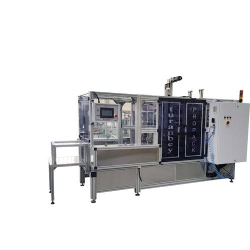 Macchina di fabbricazione di scatole di cartone rigide - TURBEY PACKING MACHINERY - automatica