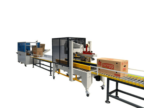 Formatrice di scatole chiusura dal basso - TURBEY PACKING MACHINERY - automatica