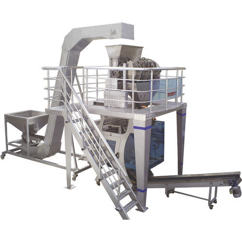 Confezionatrice ponderale - TURBEY PACKING MACHINERY - verticale / automatica / per l'industria agroalimentare