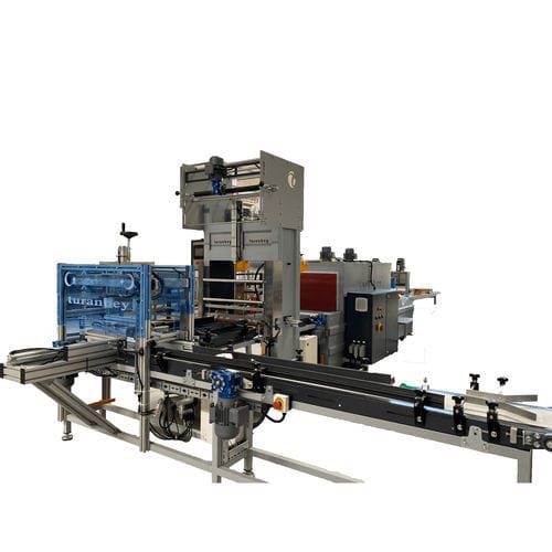 Fardellatrice automatica - TURBEY PACKING MACHINERY - per prodotti cosmetici / per bevande / per prodotti chimici