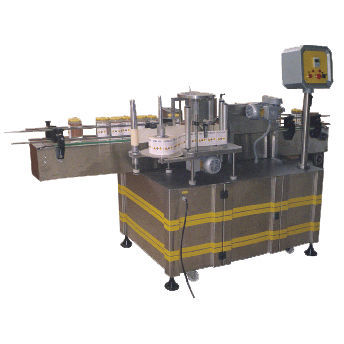 Etichettatrice automatica - TURBEY PACKING MACHINERY - per bottiglie / per applicazione laterale