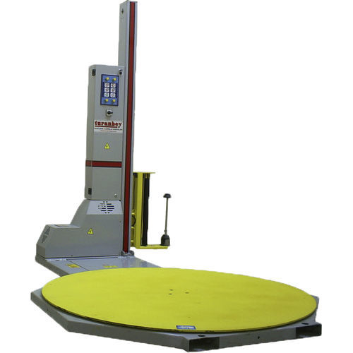 Macchina avvolgitrice a tavola rotante - TURBEY PACKING MACHINERY - automatica / per pallet / per pellicola estensibile