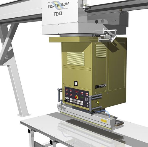Pressa manuale - TDO series - Forsstrom - a motore / di saldatura / a testa mobile