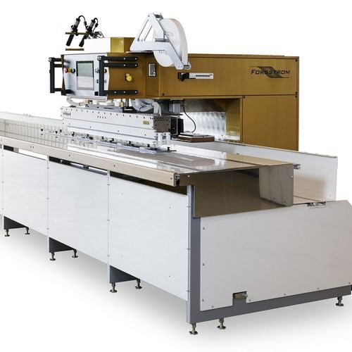 Pressa manuale - TDW-Mega series - Forsstrom - di saldatura / di produzione / a testa mobile
