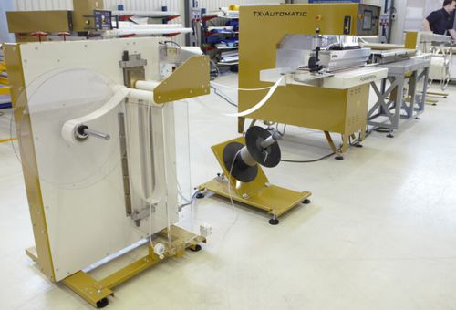 Macchina saldatrice ad alta frequenza - TX - Forsstrom - automatica